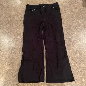 Michael Kors cropped flare jeans